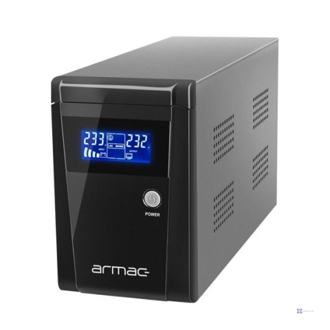UPS ARMAC OFFICE LINE-INT 3X SCHUKO O/1500F/LCD (WYPRZEDAŻ)