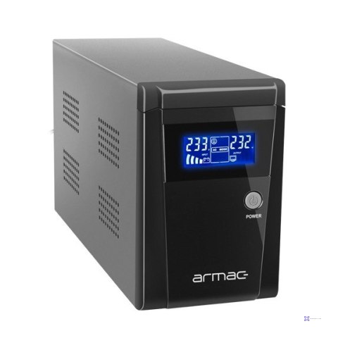 UPS ARMAC OFFICE LINE-INT 3X SCHUKO O/1500F/LCD (WYPRZEDAŻ)