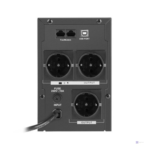 UPS ARMAC OFFICE LINE-INT 3X SCHUKO O/1500F/LCD (WYPRZEDAŻ)