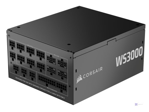 Zasilacz Corsair WS3000 3000W 80+ Platinum ATX 3.1 F.Modular