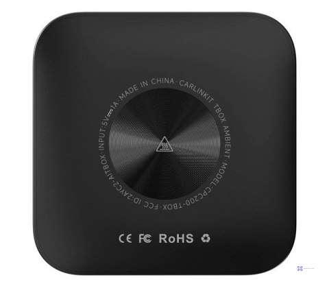 Adapter CARLINKIT TBOX Ambient 8GB+128GB Android 13- 8G/128G Carplay I Android Auto czarny