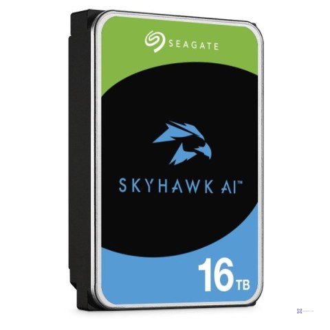 Dysk twardy HDD Seagate Skyhawk AI 16TB 3,5" SATA ST16000VE004