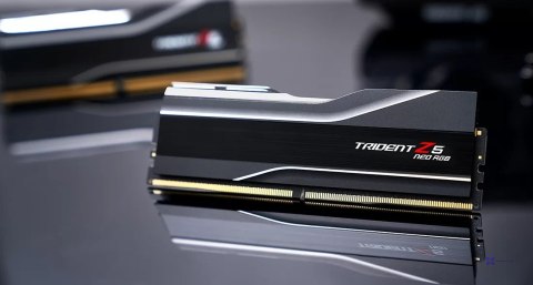 G.SKILL TRIDENT NEO AMD RGB DDR5 4X64GB 6000MHZ CL32 BLACK F5-6000J3244G64GX4-TZ5NR