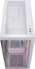 ICUE LINK 3500X RGB Tempered Glass Mid-Tower, White