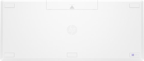 Klawiatura HP 350 Compact Multi-Device Bluetooth Keyboard bezprzewodowa biała 692T0AA