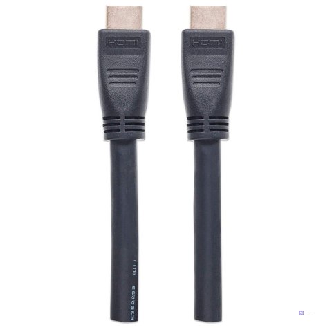 MANHATTAN KABEL HDMI-HDMI 10M CL3 3D4K