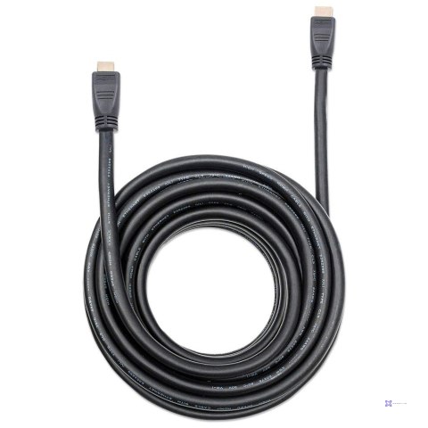 MANHATTAN KABEL HDMI-HDMI 10M CL3 3D4K
