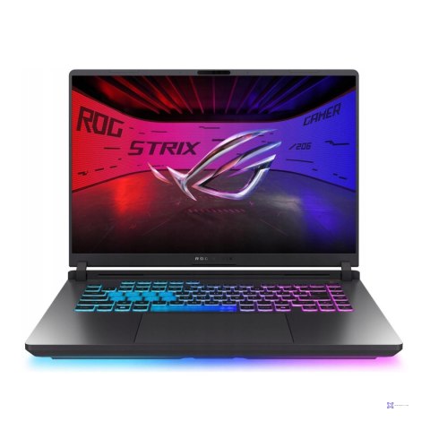 Notebook Asus ROG Strix G16 G615LR-U7161W 16"WQXGA/Ultra 7 255HX/16GB/SSD1TB/RTX5070Ti-12GB/W11 Black