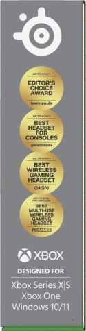 Słuchawki Steelseries Arctis Nova 3X Wireless for Xbox, Levander (WYPRZEDAŻ)