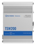 Switch Teltonika TSW200 x RJ45 1000Mb/s PoE+, 2x SFP, 240W