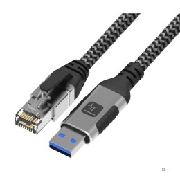 TECHLY ADAPTER/KABEL SIECIOWY USB-A NA GIGABIT ETHERNET RJ45 1M