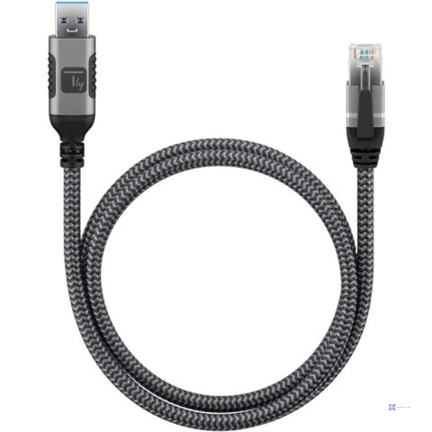 TECHLY ADAPTER/KABEL SIECIOWY USB-A NA GIGABIT ETHERNET RJ45 1M