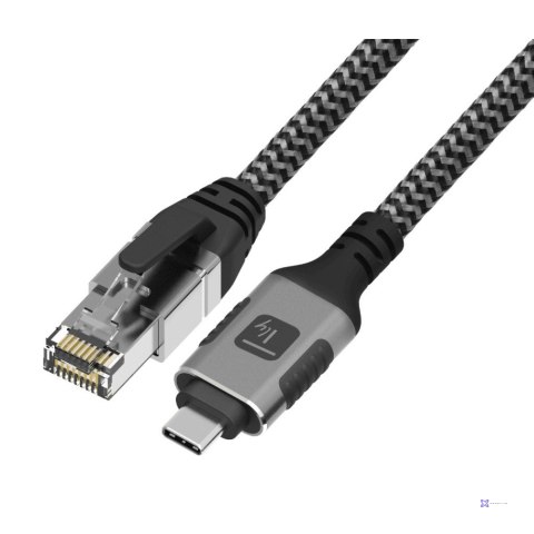 TECHLY ADAPTER/KABEL SIECIOWY USB-C NA GIGABIT ETHERNET RJ45 3M