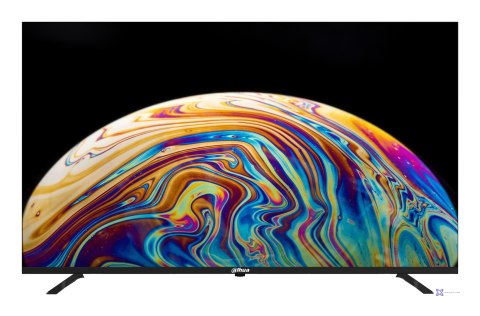 Telewizor Dahua DHI-LTV50-QSD400 QLED 50" 4K Ultra HD Android TV Dolby Digital Plus DVB-T2 Czarny