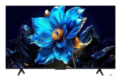 Telewizor TCL 50T69C QLED 50" 4K Ultra HD Google TV Dolby Atmos DVB-T2 Metaliczny