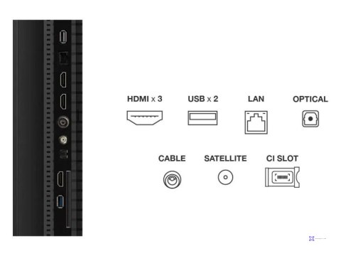 Telewizor TCL 50T69C QLED 50" 4K Ultra HD Google TV Dolby Atmos DVB-T2 Metaliczny