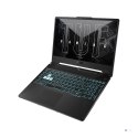 ASUS TUF Gaming A15 FA506NC-HN001W Ryzen 5 7535HS 15.6" FHD 144Hz Value IPS-level 250nits AG 16GB DDR5 SSD512 GeForce RTX 3050 4