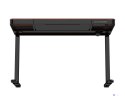 Activejet Biurko z elektryczną regulacją wysokości ET119W-C czarny/orzech. Wymiar blatu 140 x 70 cm.