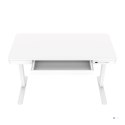 Activejet Biurko z elektryczną regulacją wysokości ET119W-C w kolorze białym. Wymiar blatu 140 x 70 cm.