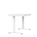 Activejet Biurko z elektryczną regulacją wysokości ET119W-C w kolorze białym. Wymiar blatu 140 x 70 cm.