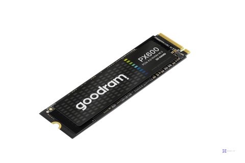 Dysk SSD Goodram PX600 1TB M.2 PCIe NVME gen. 4 x4 3D NAND (WYPRZEDAŻ)