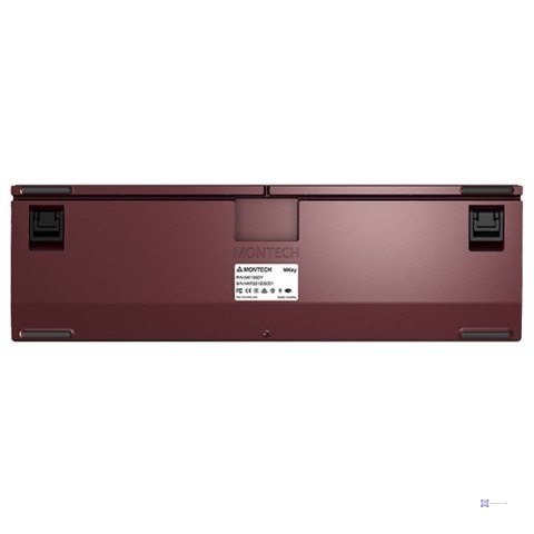 Klawiatura Montech MKey Gaming USB Ciemny Szary