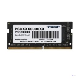 Patriot SO-DIMM DDR4 8GB 3200MHz 512Mx8