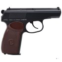 Wiatrówka pistolet RANGER PM FM KWC kal. 4,5 BBs 18 strz. FULL METAL CO2 (AAKCMD441AZB)