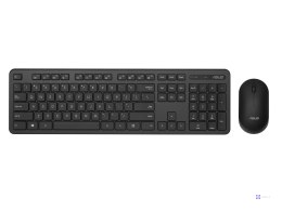 Zestaw klawiatura + mysz Asus CW100 Wireless Keyboard and Mouse Set Black