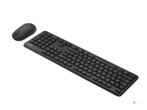 Zestaw klawiatura + mysz Asus CW100 Wireless Keyboard and Mouse Set Black