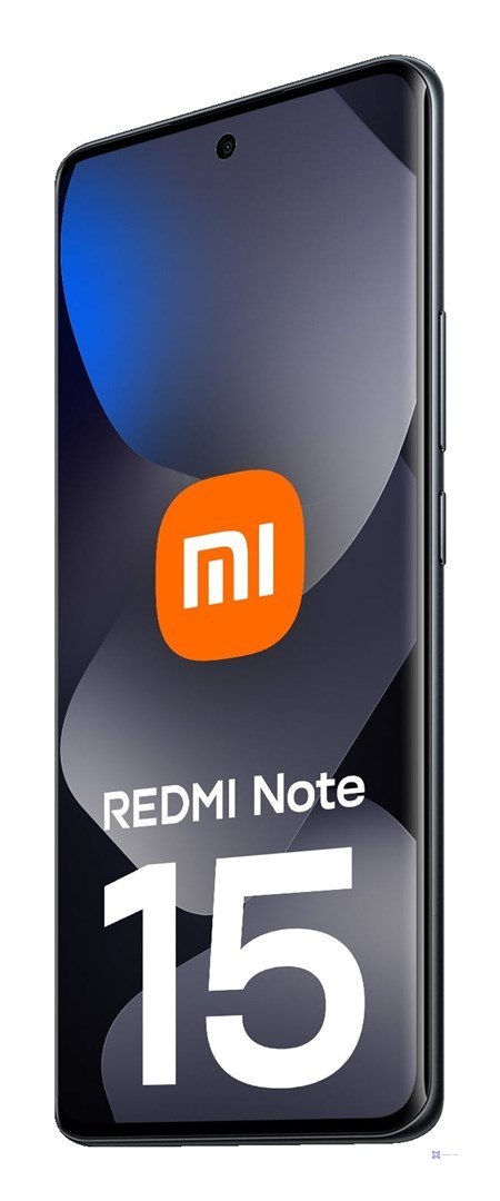 Xiaomi Redmi Note 15 6/128GB 5G NFC Black