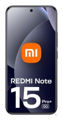 Xiaomi Redmi Note 15 Pro+ 8/256GB 5G Midnight Black