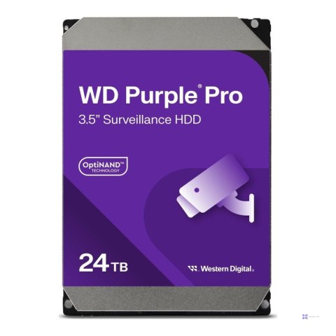 Dysk WD Purple™ Pro WD241PURP 24TB 3,5" 7200 512MB SATA III