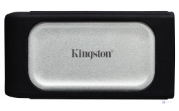 Dysk zewnętrzny SSD Kingston XS2000 (2TB; USB 3.2; srebrny; SXS2000/2000G)