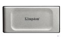 Dysk zewnętrzny SSD Kingston XS2000 (500GB; USB 3.2; srebrny; SXS2000/500G)
