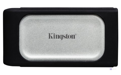 Dysk zewnętrzny SSD Kingston XS2000 (500GB; USB 3.2; srebrny; SXS2000/500G)