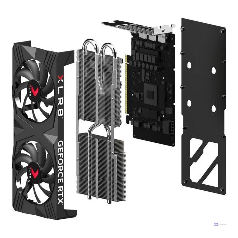 Karta graf. PNY XLR8 RTX 4060 Ti 8GB VERTO OC DUAL