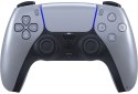 Kontroler bezprzewodowy Sony PlayStation 5 DualSense - srebrny