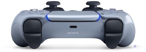 Kontroler bezprzewodowy Sony PlayStation 5 DualSense - srebrny