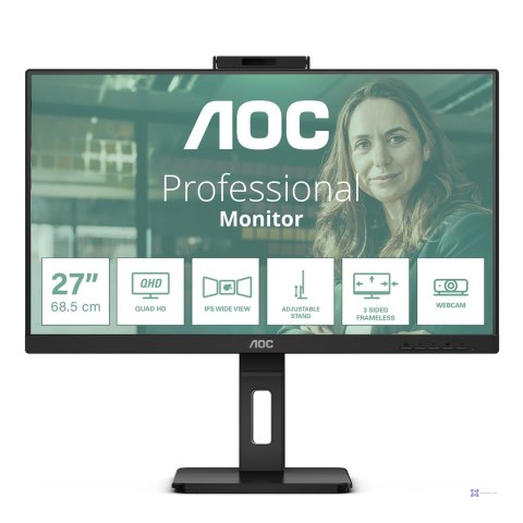 MONITOR AOC LED 27" Q27P3QW