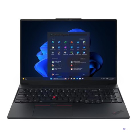 Notebook Lenovo ThinkPad E16 G3 16"WUXGA/Ryzen 7 250/16GB/SSD512GB/Radeon/11PR Black 3Y