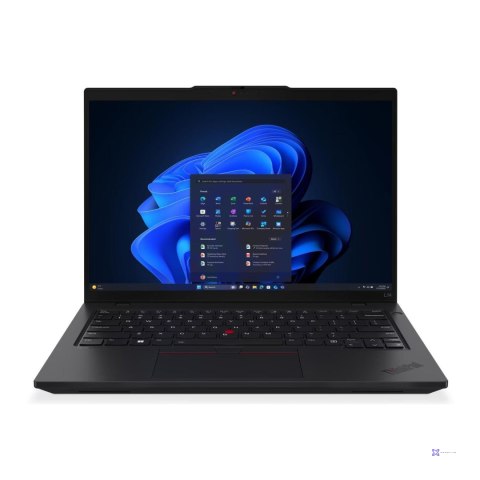 Notebook Lenovo ThinkPad L14 G6 14"WUXGA/Ultra 5 225U/16GB/SSD512GB/Intel/11PR Black 3Y