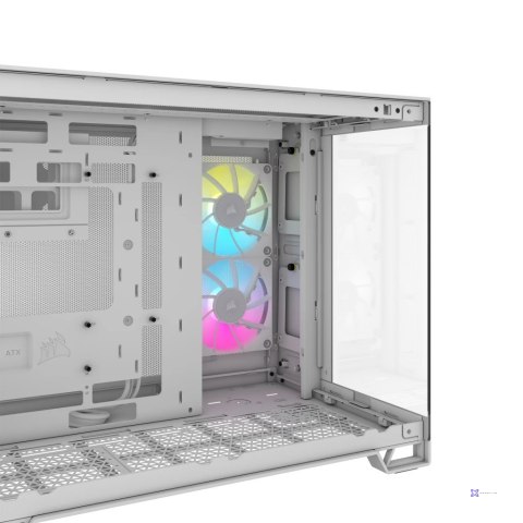 Obudowa Corsair 2500X RGB ICUELINK WHITE