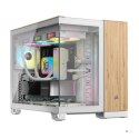 Obudowa Corsair 2500X WHITE/BAMBOO