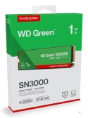 SSD WD Green SN3000 1TB NVMe WDS100T4G0E