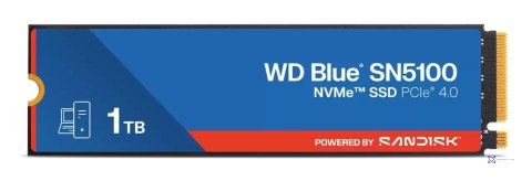 WD Blue SN5100 1TB PCIe M2 WDS100T5B0E