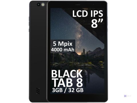 BLOW TABLET BLOW BLACKTAB8 3/32GB 4G LTE IPS