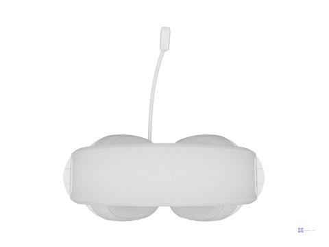 FURY SŁUCHAWKI FUKIYA F6 BEZPRZEWODOWE BIAŁE Z MIKROFONEM