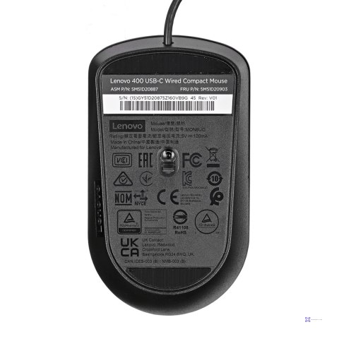 Lenovo 400 USB-C Black GY51D20875