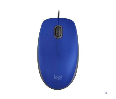 Mysz Logitech 910-005488 (optyczna; 1000 DPI; kolor niebieski)